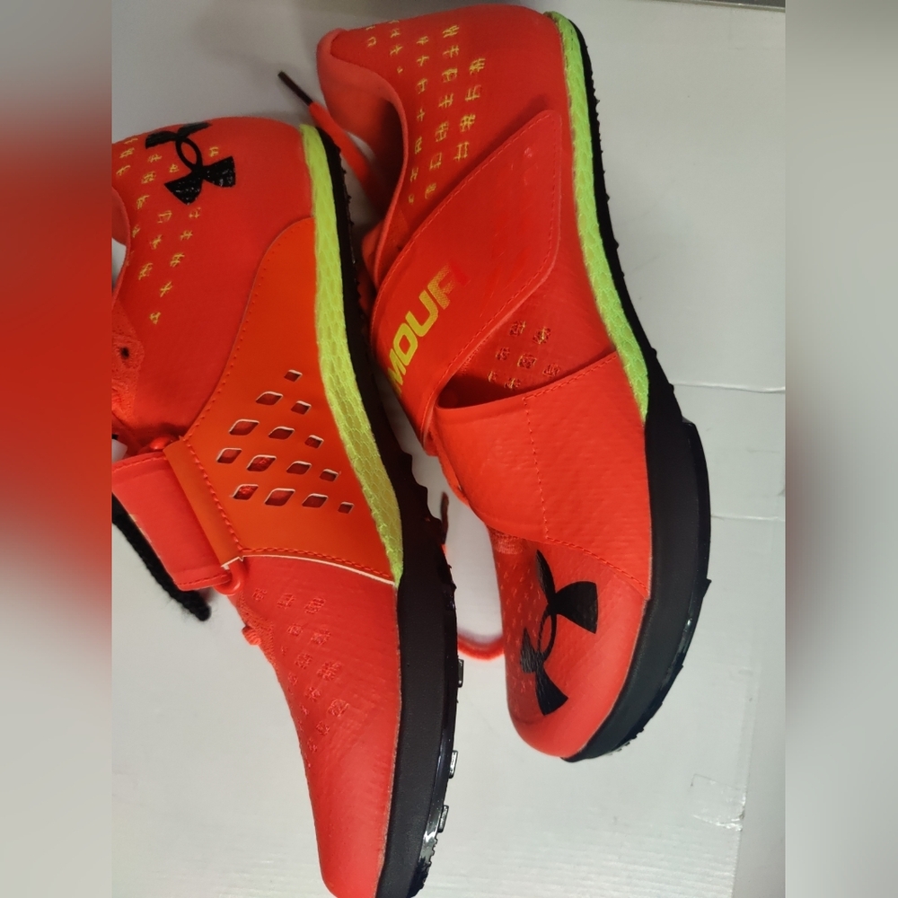 Under Armour Long Jump Track Spikes HOVR Skyline 3021863-601 Mens 10 *No Spikes* - Picture 7 of 8